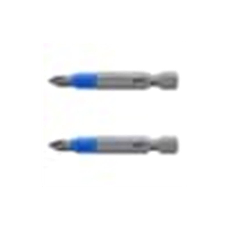 TerminatorBlue Impact Bit Phillips #1-2 Inch - 2 Pack
