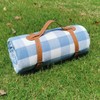 Campsuper 79”x79” Picnic Blanket Extra Large, Waterproof and Foldable Beach
