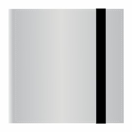 Arkero-G® 12-Pocket Card Binder - White/White - 480 Cards Album/Portfolio - Exchange Album