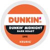 Dunkin' Donuts Midnight Single-Serve Coffee K-Cup®, Carton Of 22