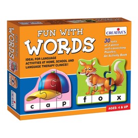 Creative Educational School Fun with Words