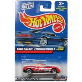 Hot Wheels 2000-225 Chrysler Thunderbolt RED Mainline