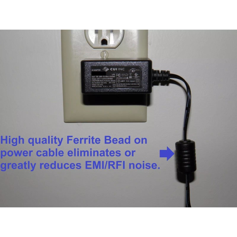 ATARI 2600 high-end compatible adapter High-end Wall style Power Adapter