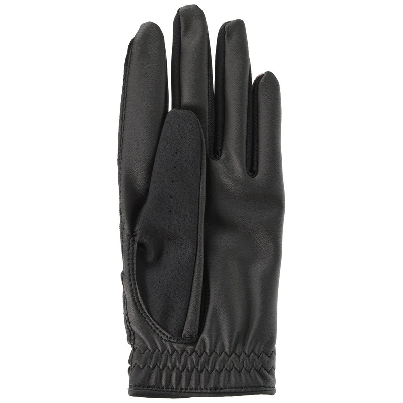 FootJoy Golf Gloves 22 Ladies E-Comfort Women's Black/Pink 18 cm,