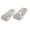 2Pcs Boat Hinges Stainless Steel Ship Door Durable Polishing AntiRust