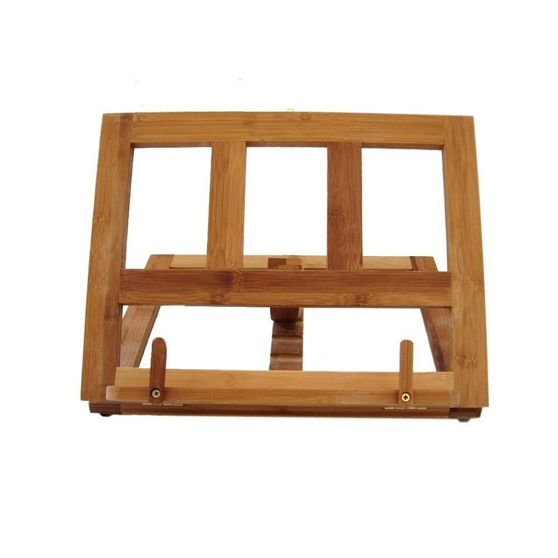 Standard Wooden Cookbook Holder (Made in the USA)