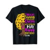 A Sunny Positive Queen Was Born in May Gift T-Shirt