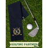 CybGene Golf Towels Gift, Monogrammed Golf Towels for Golf Bags