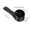 uxcell Single Lever Faucet Handle for 35mm Cartridge, Zinc Alloy
