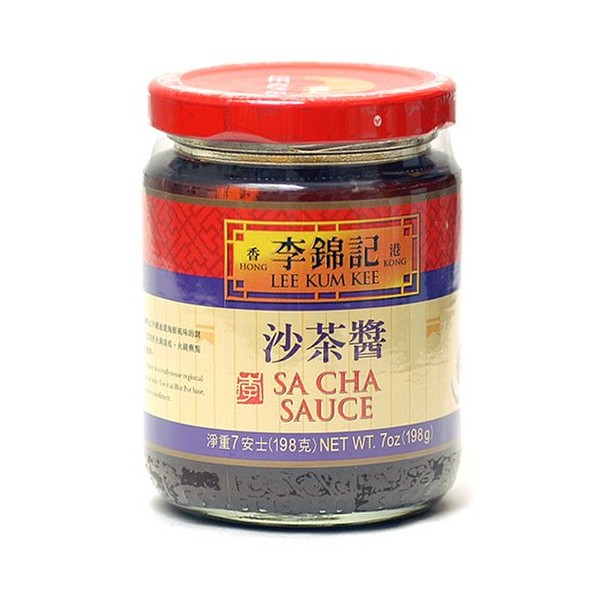 Lee Kum Kee Sa Cha Sauce, 7-Ounce Jars (Pack of 4)