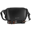 K&F Concept Camera Sling Bag,SLR/DSLR Camera bag with Tripod Holder,