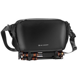 K&F Concept Camera Sling Bag,SLR/DSLR Camera bag with Tripod Holder, Multifunction Photography Crossbody Camera Portable Bag,Camera Shoulder Bags for Photographers