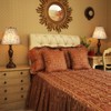Bell Lamp Shades Set of 2, 6" Top x 12"