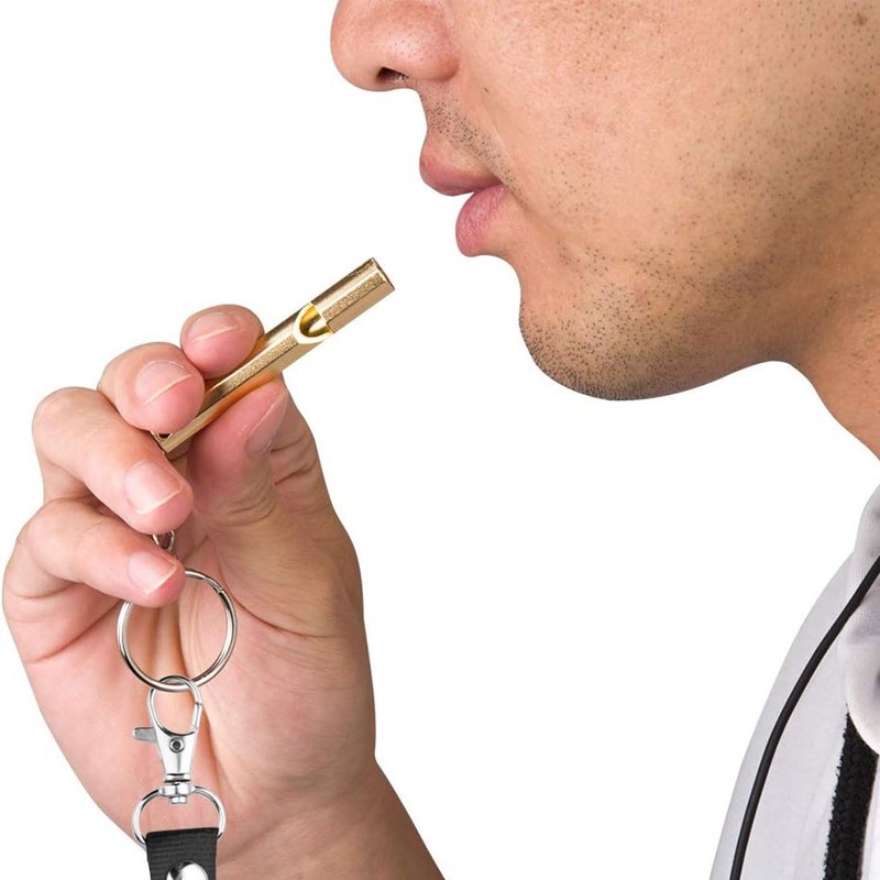 Whistle (2 gold + 2 silver) whistle, disaster prevention, disaster