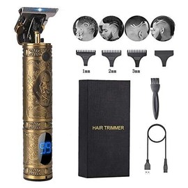 Powerole Hair Clippers for Men, Professional Hair Trimmer with Power Display, Re