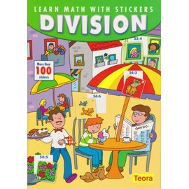Division (Learn Math With Stickers)