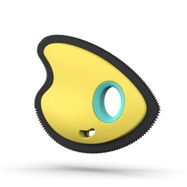 Pet Hair Remover, Reusable Pet Hair Remove Board, Professional Dog & Cat Hair Remover, for Home Fabric, Cat Tree, and Car Detailing, Pet Hair Removal Detailer Used in Furniture, Carpet(Yellow)