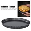 YOUTHINK Tart Pan, 12 Inch Quiche Pan Thickening Nonstick Deep