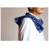[Contex] MOKU <41781-005> Face Towel, M Size (Red)