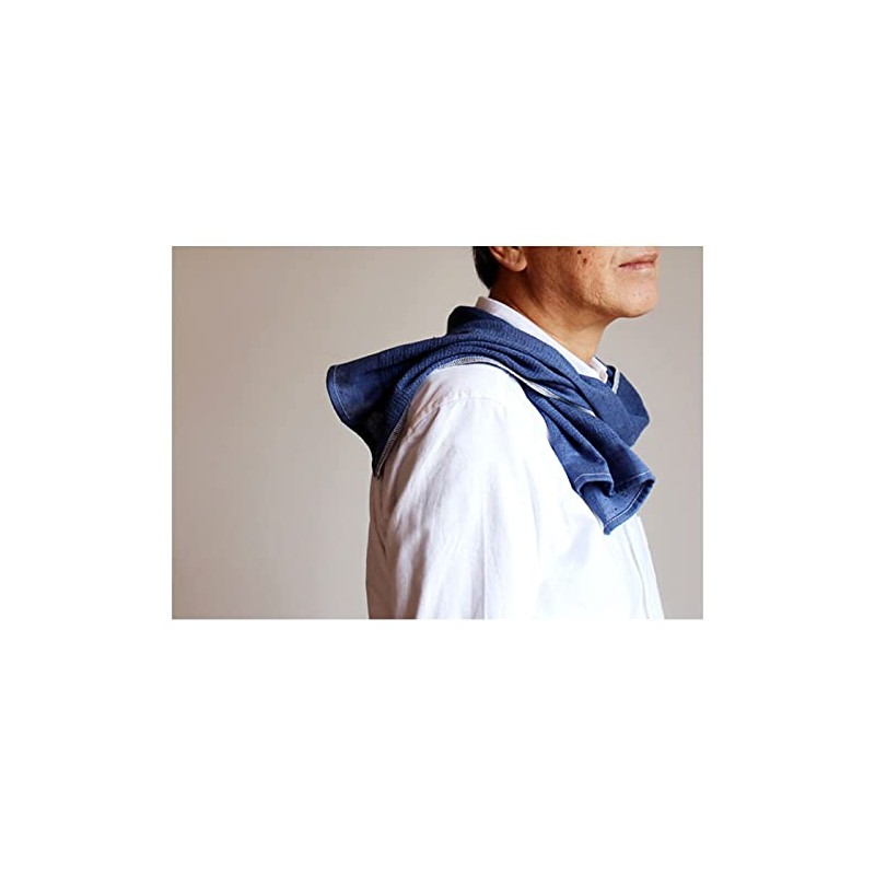 [Contex] MOKU <41781-005> Face Towel, M Size (Red)