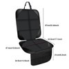 MORROLS Car Seat Protectors for Child Car Seats,2 Pack Leather