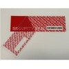 Security Tape Sealing Tape with Serial Number - Security Tape