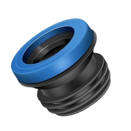 Baoblaze Toilet Flange Wax Ring Sealing Gasket Component Easy Installation Toilet Flange Bowl Wax Ring for Toilet Bowl, Waste Lines, Without Seal Strip