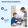 Smallish BedShelfie Bedside Shelf for Bunk Bed & Top Bunk,