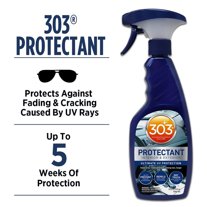 303 Products Automotive Protectant Spray - Helps Prevent Fading &