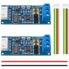 DAOKAI 2Pack TTL to RS485 Adapter Module Hardware Automatically Flow