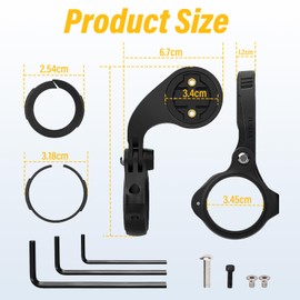 Bicycle Mount for Garmin Edge 540 530 520 510 500 840 830 820 810 800 200 130 25 20 1000 1030 1040 Plus XOSS G/G+ iGPSPORT GPS Bicycle Computer Holder Road Bike Handlebar Mount