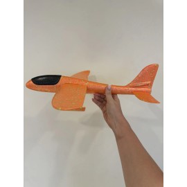 Americas Toys Large Hand Throw Airplane Kids Toys Glider Planes Outdoor Gaming Inertial Toy