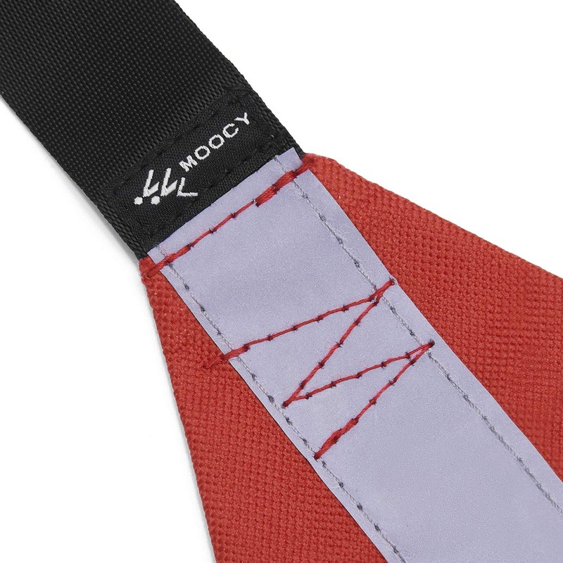 MOOCY Safety Tow Flag with Webbing for Kayak Boat Bicycle
