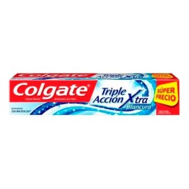 Pasta Dental Colgate Triple Acción Extra Blancura 50 Ml