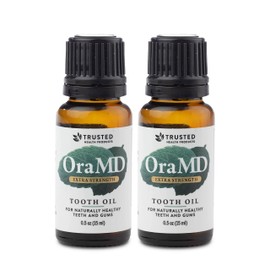 OraMD Extra Strength (2) - Natural Solution for Healthy Teeth & Healthy Gums