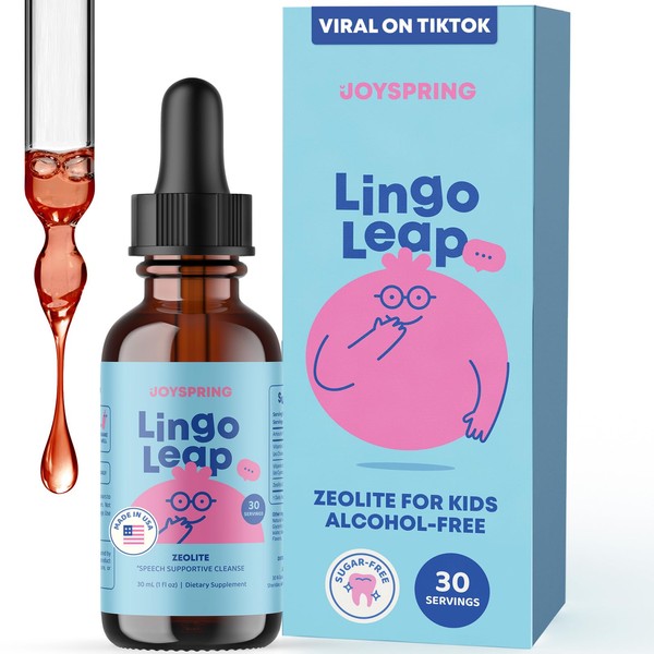 JoySpring Speech & Communication Support for Kids | Zeolite Supplement