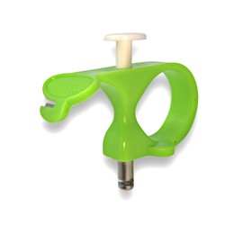 (1pc) Hisew Needle Puller, 3 in 1 Thread Cutter Sewing Thimble Shielded Protector Pin Needles Quilting Craft Accessories DIY Sewing Tools(Green)