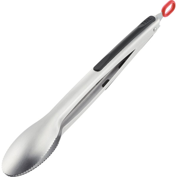 Tefal Tongs Stainless Steel Kitchen Tools Ingenio K12630 T-fal