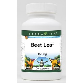Beet Leaf - 450 mg (100 Capsules, ZIN: 519172) - 3 Pack