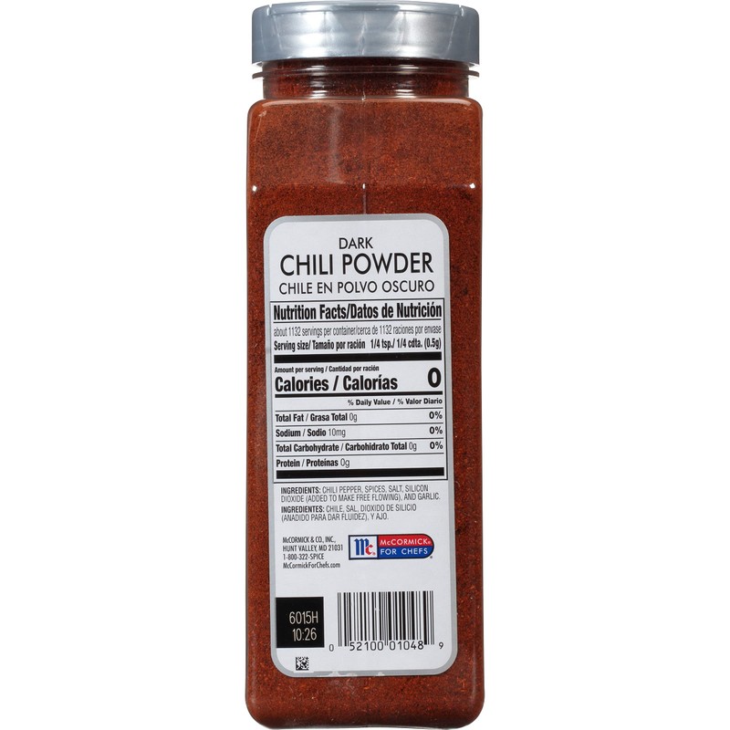 McCormick Culinary Dark Chili Powder, 20 oz - One 20