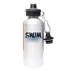 Mystic Sloth Swim Family 20oz Aluminum Water Bottle with Carabiner