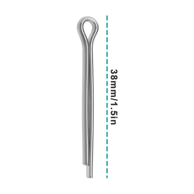 20 Pieces Brake Pad Pins for Bicycle Split Brake Pad