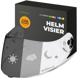 Everalo Compatible with Visor Xlite X803 - X802 - X802r - X802rr - X702 - X661 - X603 - Xsf 02 (Photochromic)