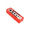Drill Guide, 2/4/6/8/10/12mm Drill Block Accessories,Professional Locator Doweling Jig,Drill Guide
