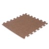 10pcs Cotton Linen Interlocking Carpet Tiles Anti Slip Floor Protection