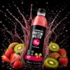 HydraShot Protein Water, Fresa Kiwi, 12 Pack