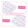 TOVINANNA 40Pcs Unique Nail Decor with Shiny Rhinestones for Crafts