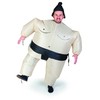 Funtime Gifts PT8200SU Sumo Inflatable Costume, Adults, Multicoloured, One Size