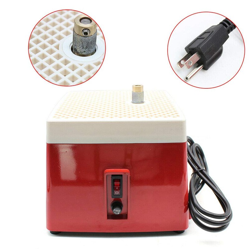 110V 65W Portable Mini Stained Grinder Diamond Glass Art Grinding
