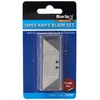Blue Spot Tools 29192 Utility Blades (10 Pieces), Silver